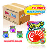 Fun a Ton Giant Snap Hand-Jumbo Sticky Hands Toy (144 Pack Wholesale) Large Stretchy Toy for Kids. Party Favors, Classroom Prizes, Birthday Gifts Easter Day Goodie Bags Stuffers Bulk WH-414-144