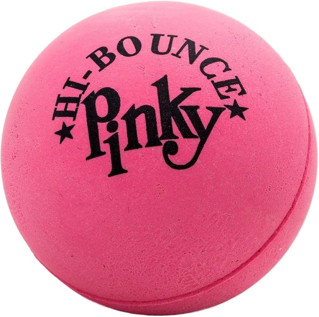 JA-RU Hi-Bounce Pinky Ball (1 Pack) Rubber-Handball Bouncy Balls for Kids & Adults. Small Pink Stress Bounce Ball. Indoor and Outdoor Sport Party Favors. Bouncing Throwing Play Therapy. 976-1p