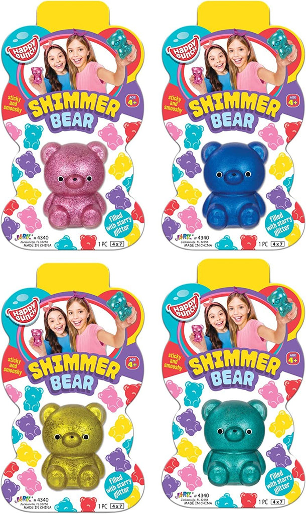Happy Bunch® Beary Gummy Sensory Squeeze Toy