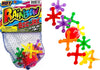 JA-RU Big Jacks Toy Set (Pack of 1 Units) Kids Jax Classic Games Great Party Favors or Pinata Filler in Bulk. 731-1